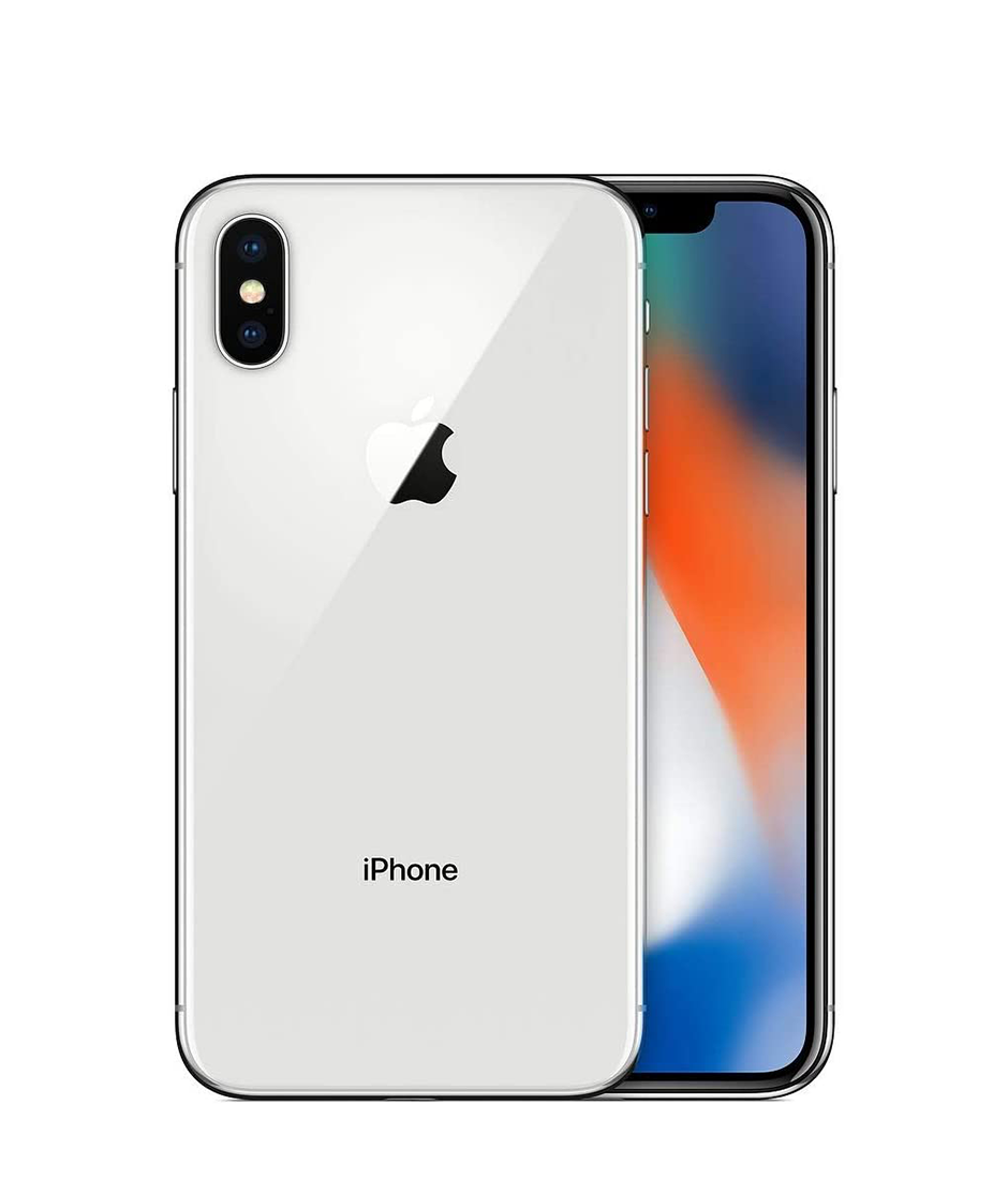 Apple iPhone X (64GB) Silver (Prateado) - Mobile View