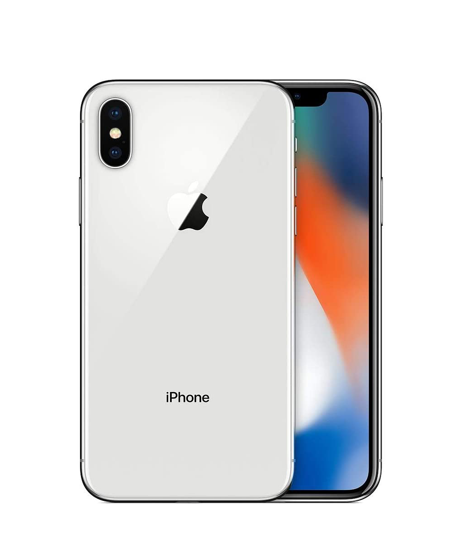 Apple iPhone X (64GB) Silver (Prateado)