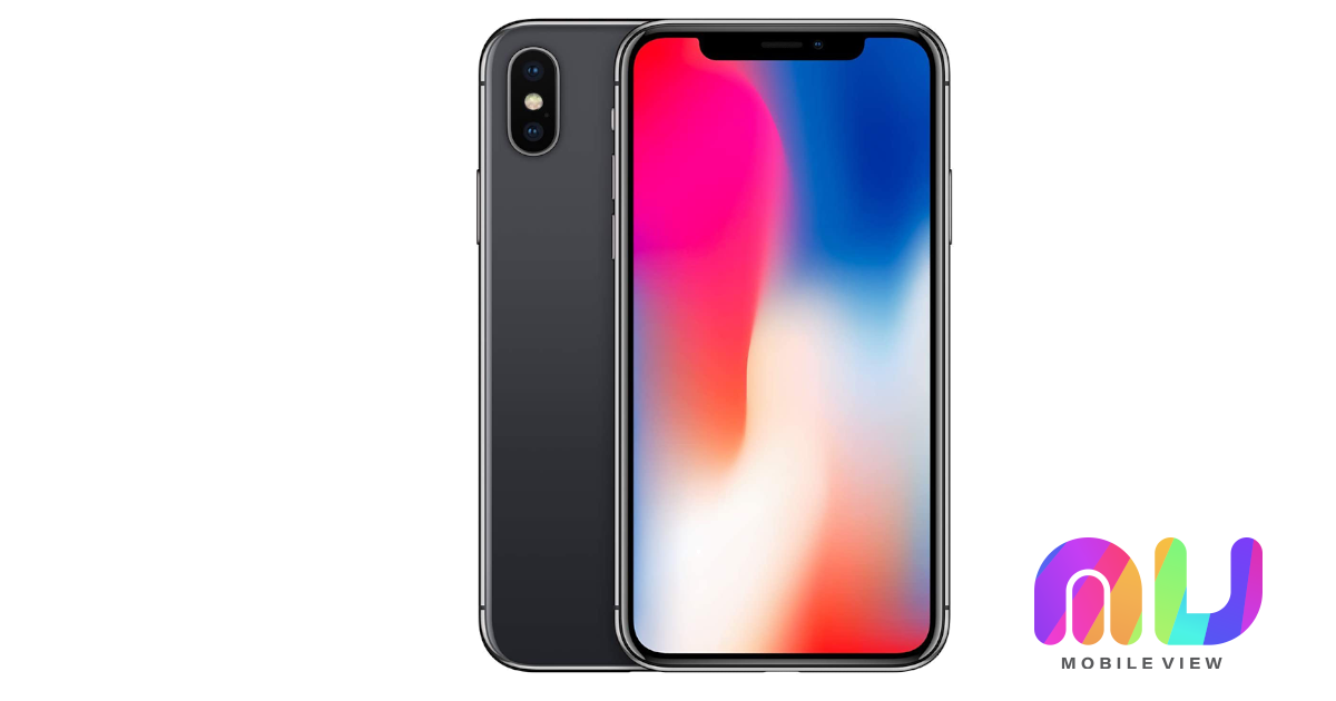 Apple iPhone X (64GB) Space Gray (Preto) - Mobile View