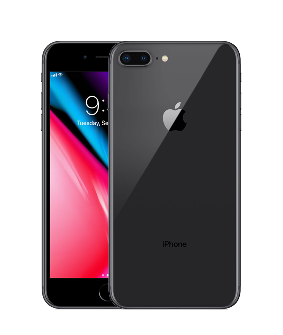 Apple iPhone 8 Plus (64GB) Space Gray (Preto) - Mobile View