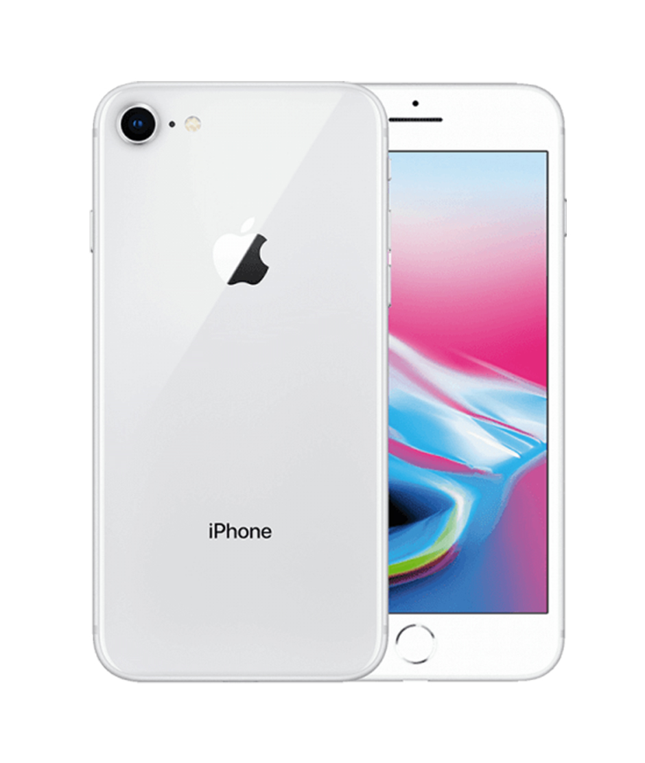 Apple iPhone 8 (64GB) Silver (Prateado) - Mobile View